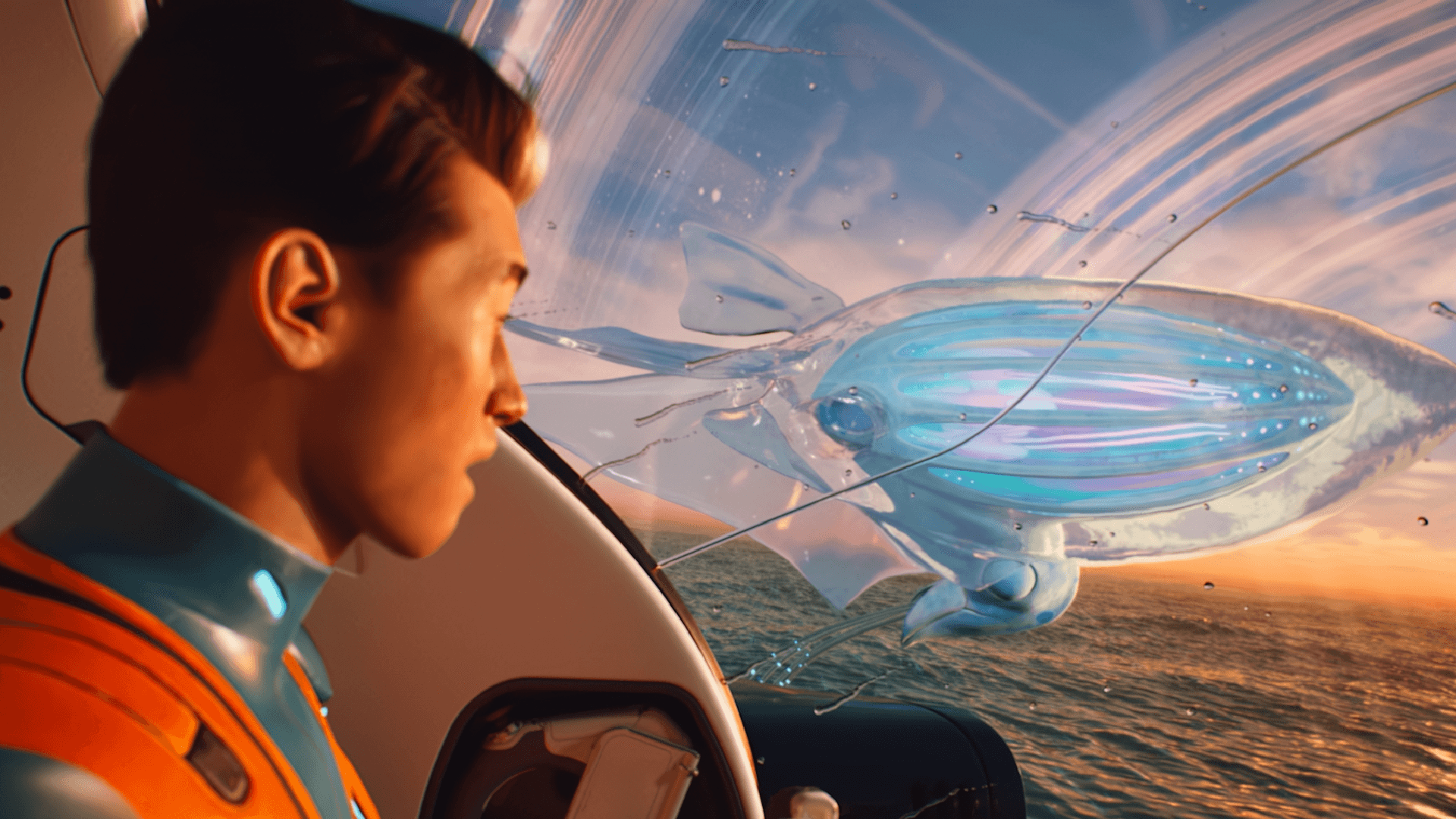 A política de não matar de Subnautica 2 não é porque é um jogo sobre pacifismo, diz o líder de design, mas porque os jogadores dominariam o combate ruim acima de qualquer outra coisa