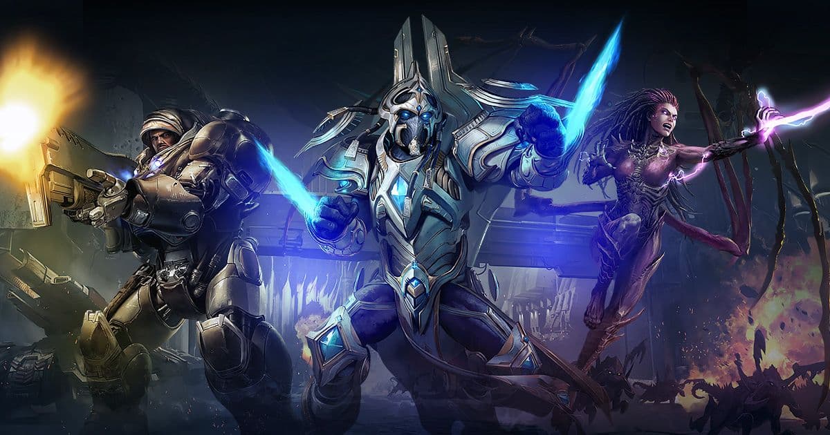 O desenvolvimento de StarCraft 2 terminou há 6 anos, mas a Blizzard ainda não para de mexer nele