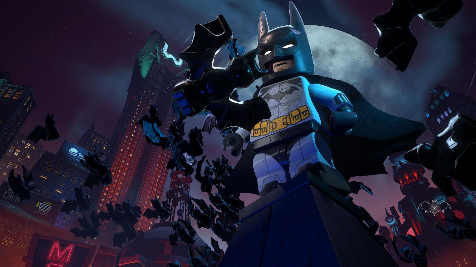 Lego Batman: Legacy of the Dark Knight review