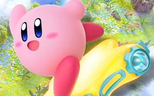 Kirby Air Riders para Switch 2 recebeu uma pequena atualização hoje