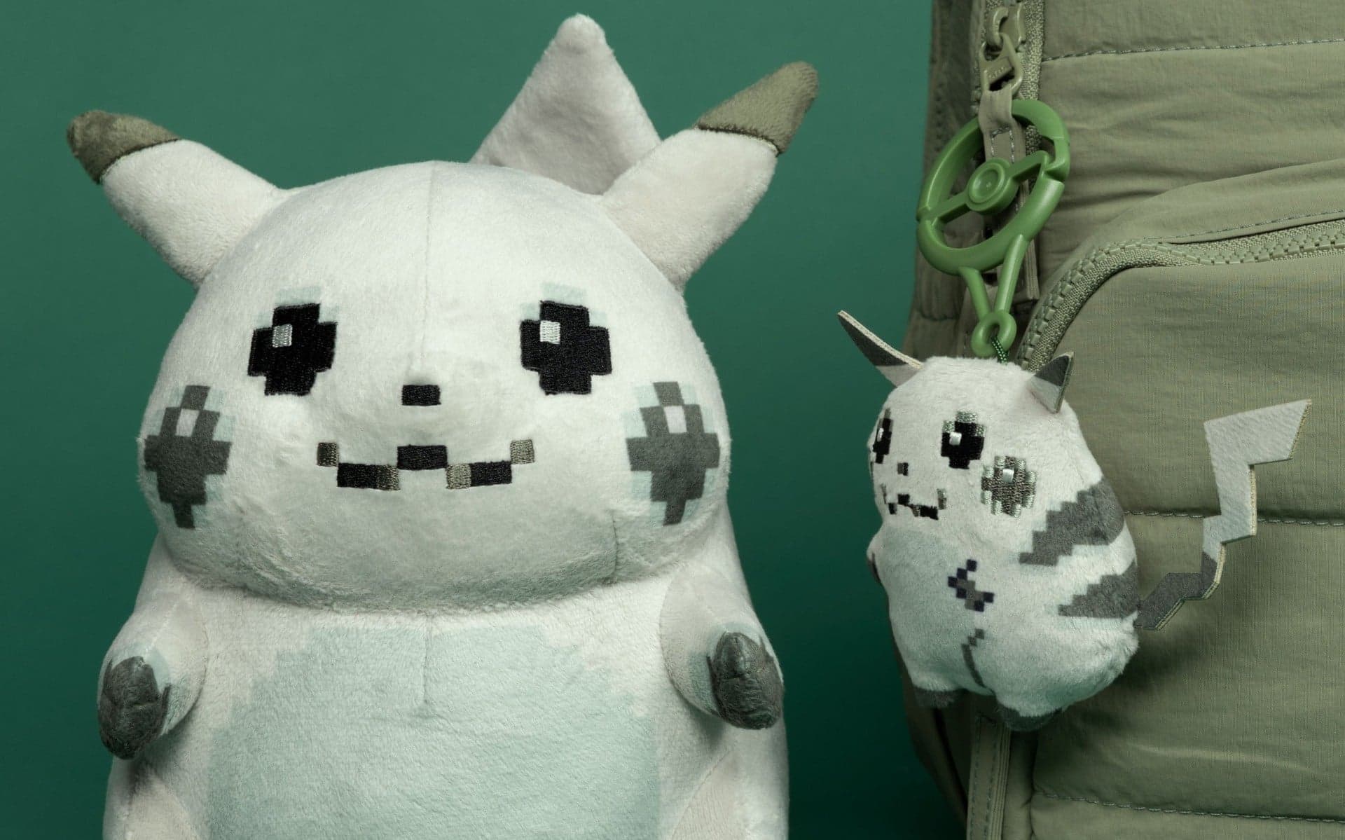 Pelúcia do Pikachu estilo 1996 já está disponível no Pokémon Center