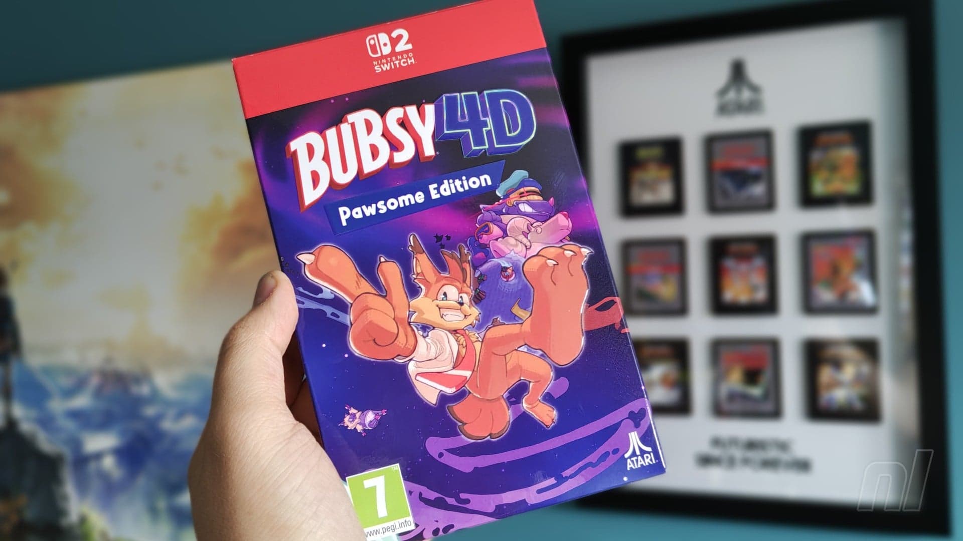 Gallery: We Unbox The 'Pawsome Edition' Of Bubsy 4D On Switch 2