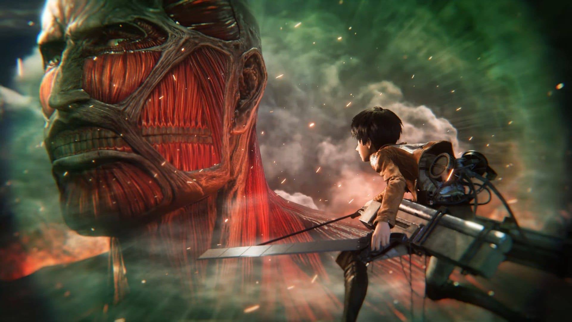 Koei Tecmo está trazendo Attack On Titan 3 para o Switch 2
