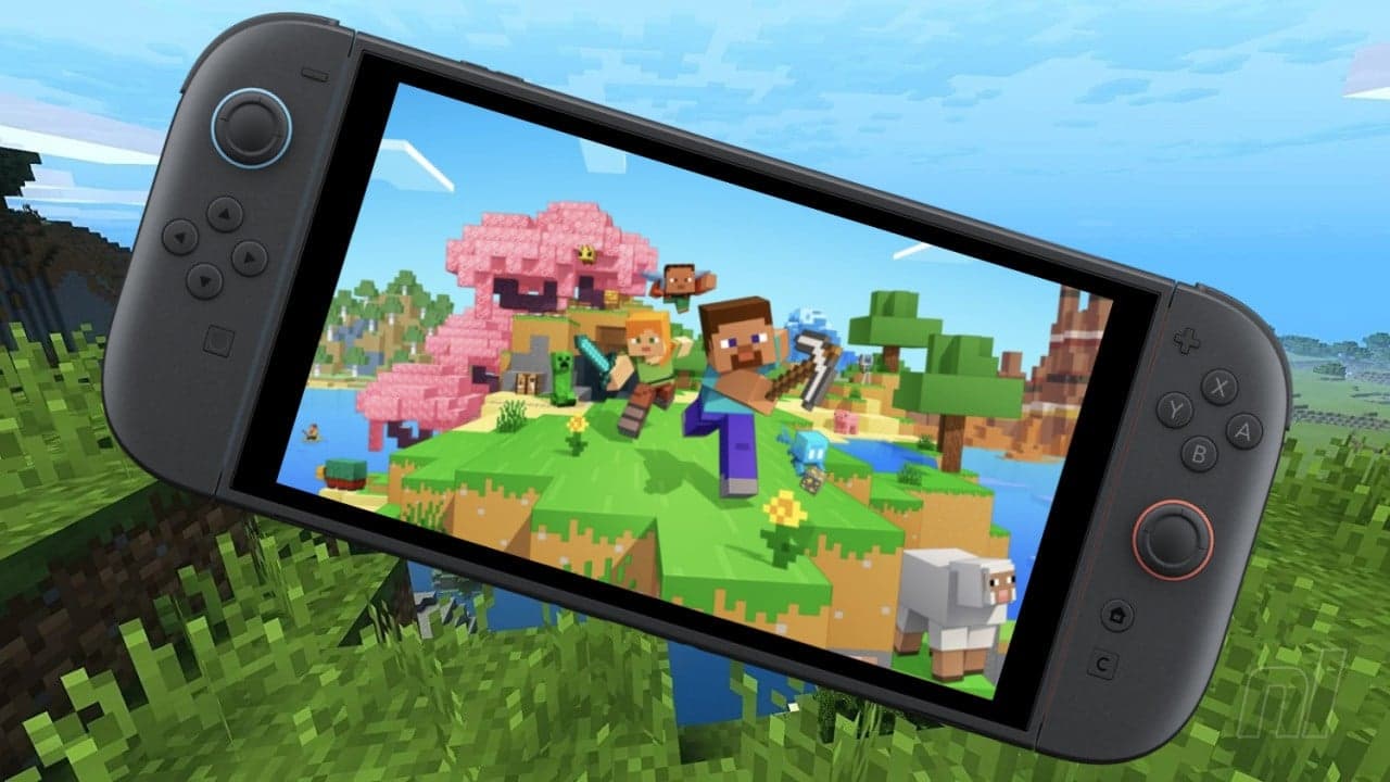 Classificação de Minecraft para Switch 2 aparece online