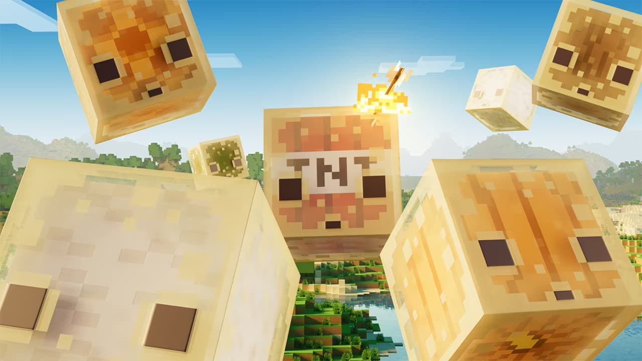 Resumo: Minecraft Live (maio de 2026) - Chaos Cubed, Novo Bioma, Minecraft Dungeons II e mais
