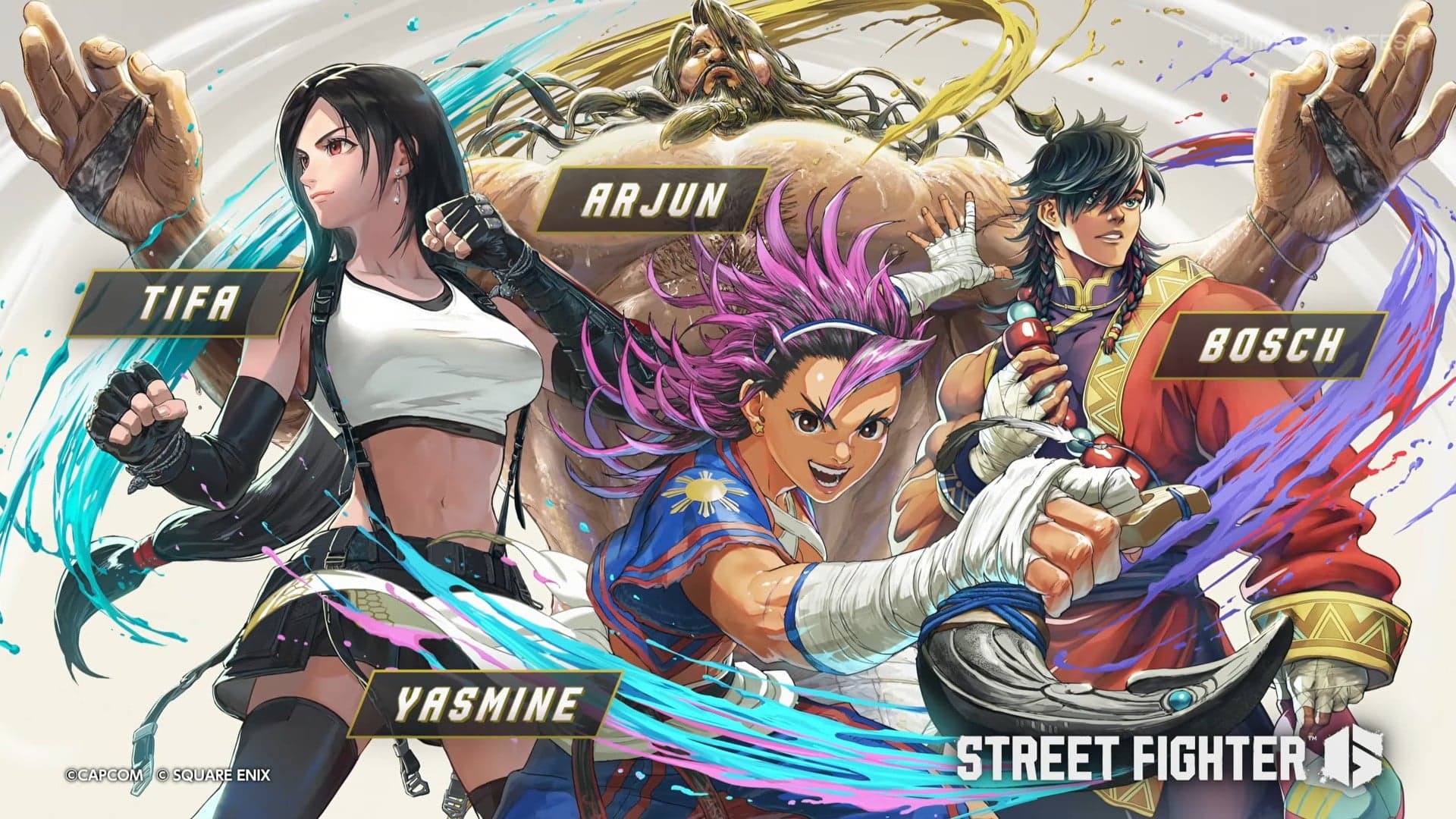 Street Fighter 6 Ano 4 revelado oficialmente, Tifa de Final Fantasy confirmada