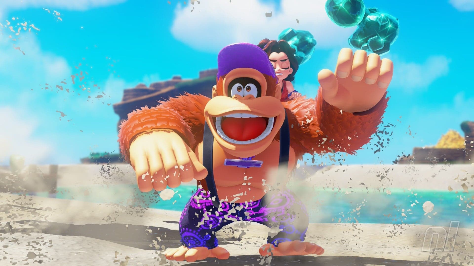 Próximo evento de DLC de Donkey Kong Bananza começa na próxima semana