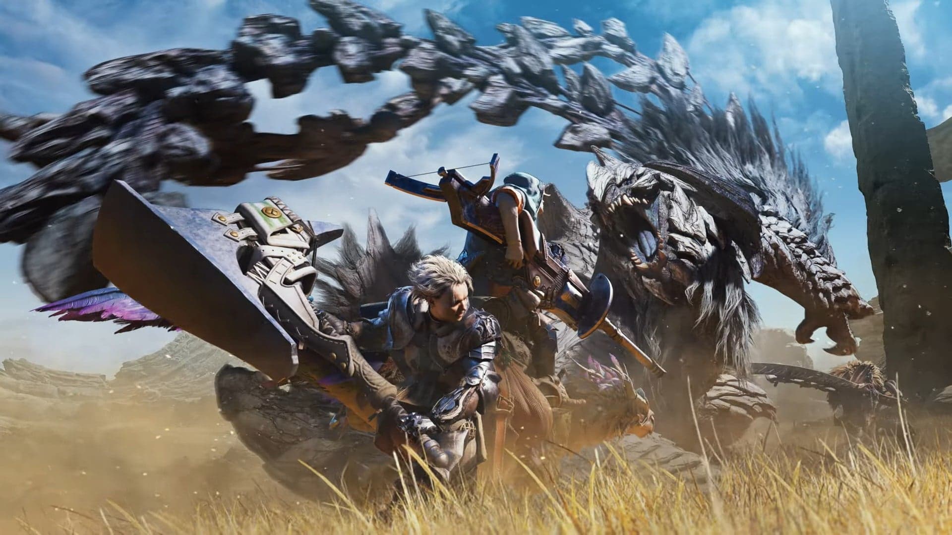 É oficial: Monster Hunter Wilds está em desenvolvimento para o Switch 2