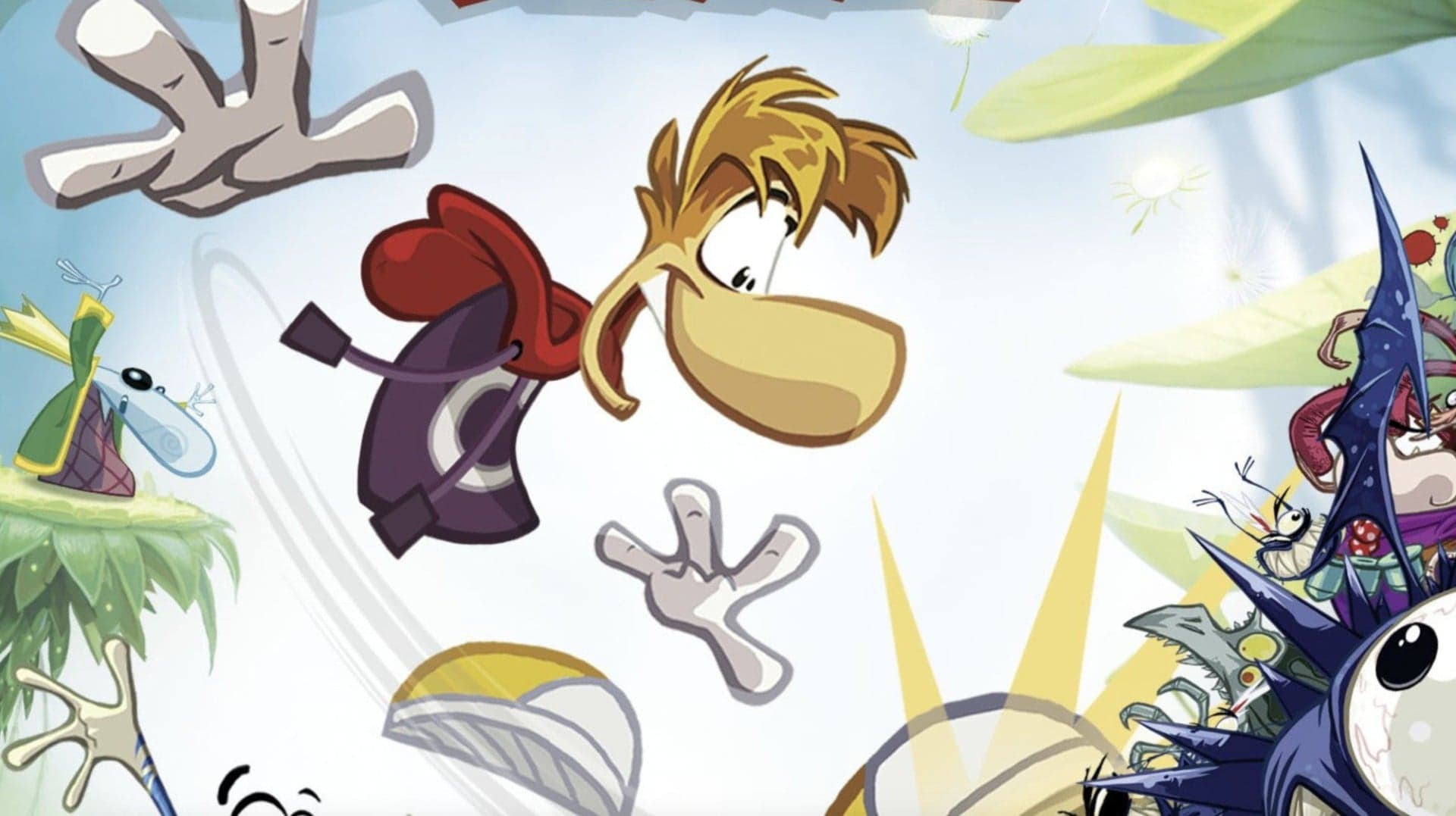 Rayman Origins: Enhanced Edition anunciada oficialmente para Switch 2