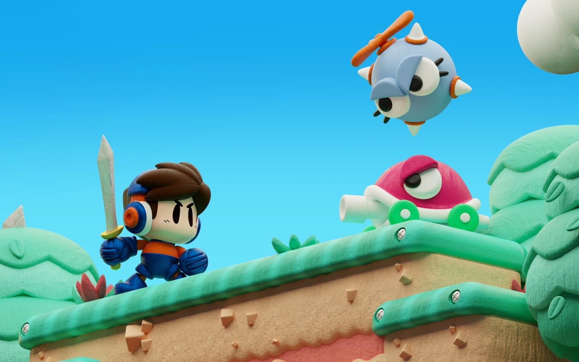 Acclaim Brings "Nostalgic Roguelike Action Platformer" Kidbash To Consoles In 2027
