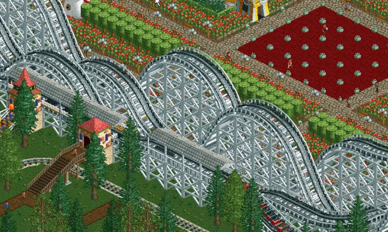 RollerCoaster Tycoon Classic ganha versão para Switch 2 e opção de upgrade pago para donos de Switch 1