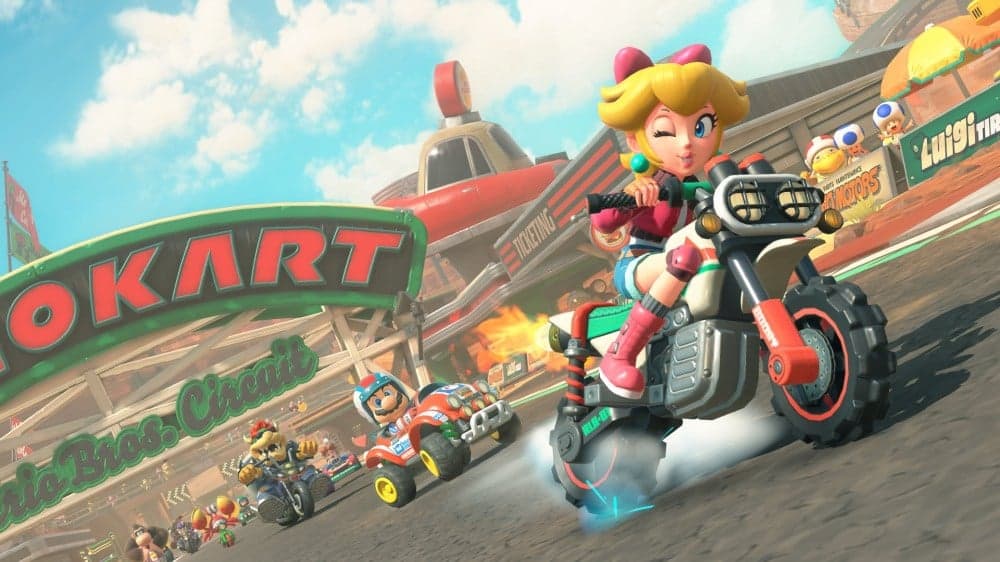 Mario Kart World chega hoje ao Nintendo Music