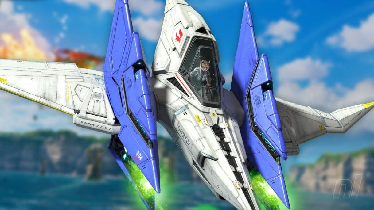 Controles do Mouse Mode de Star Fox ganham destaque em nova filmagem de gameplay do Switch 2