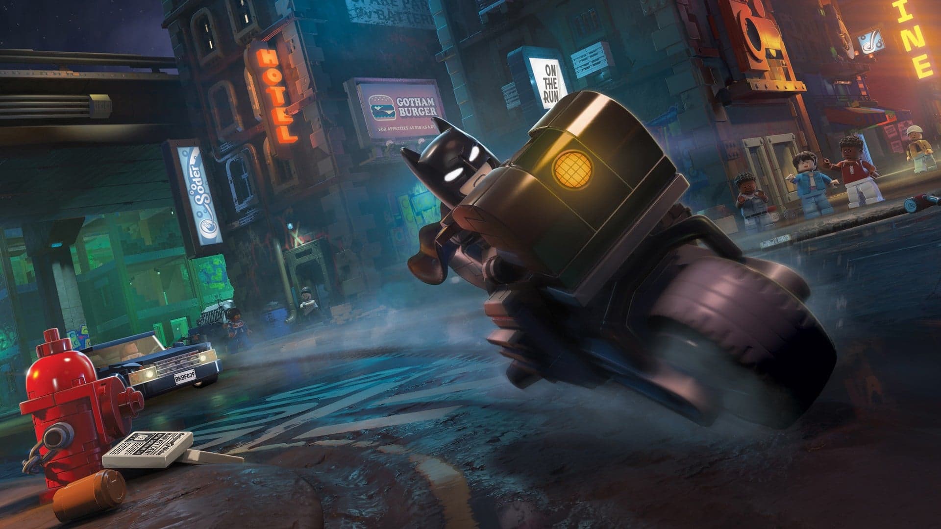 LEGO Batman: Legacy Of The Dark Knight Finalmente Ganha Data de Lançamento no Switch 2