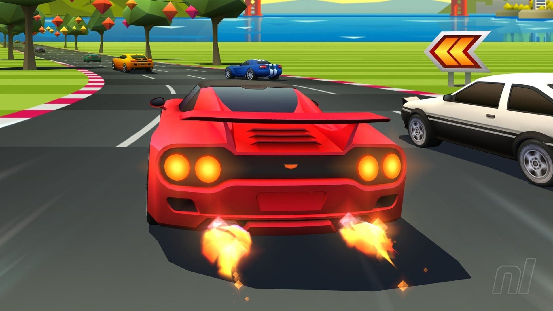 Aviso: Esta é sua última chance de resgatar o incrível jogo de corrida arcade Horizon Chase Turbo