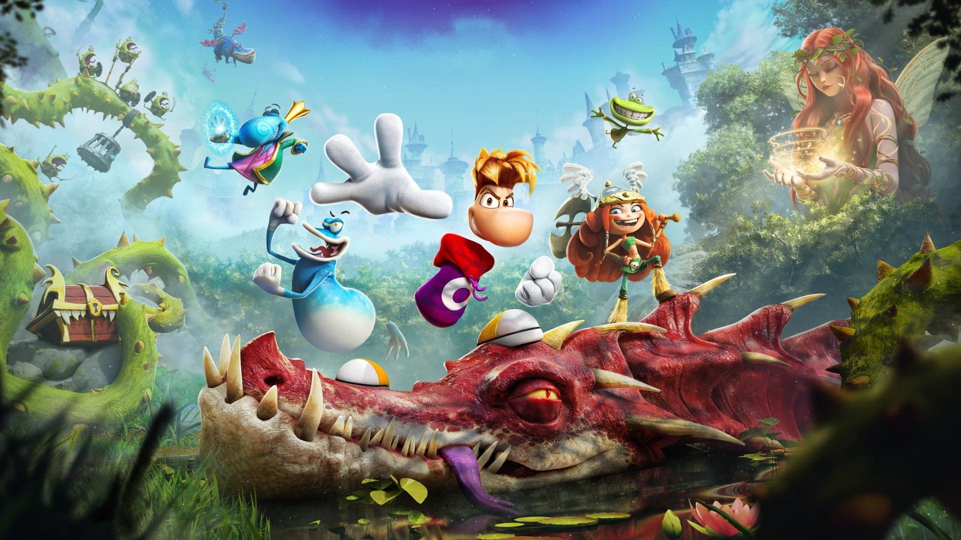 Rayman Legends Retold traz o amado jogo de plataforma de volta ao Switch 2 este ano
