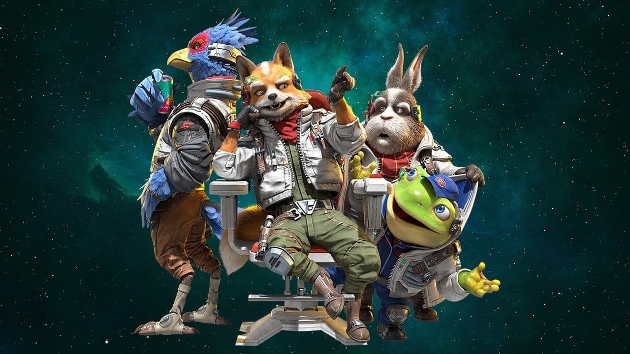 Confira mais detalhes de Star Fox no Switch 2 no novo trailer de visão geral