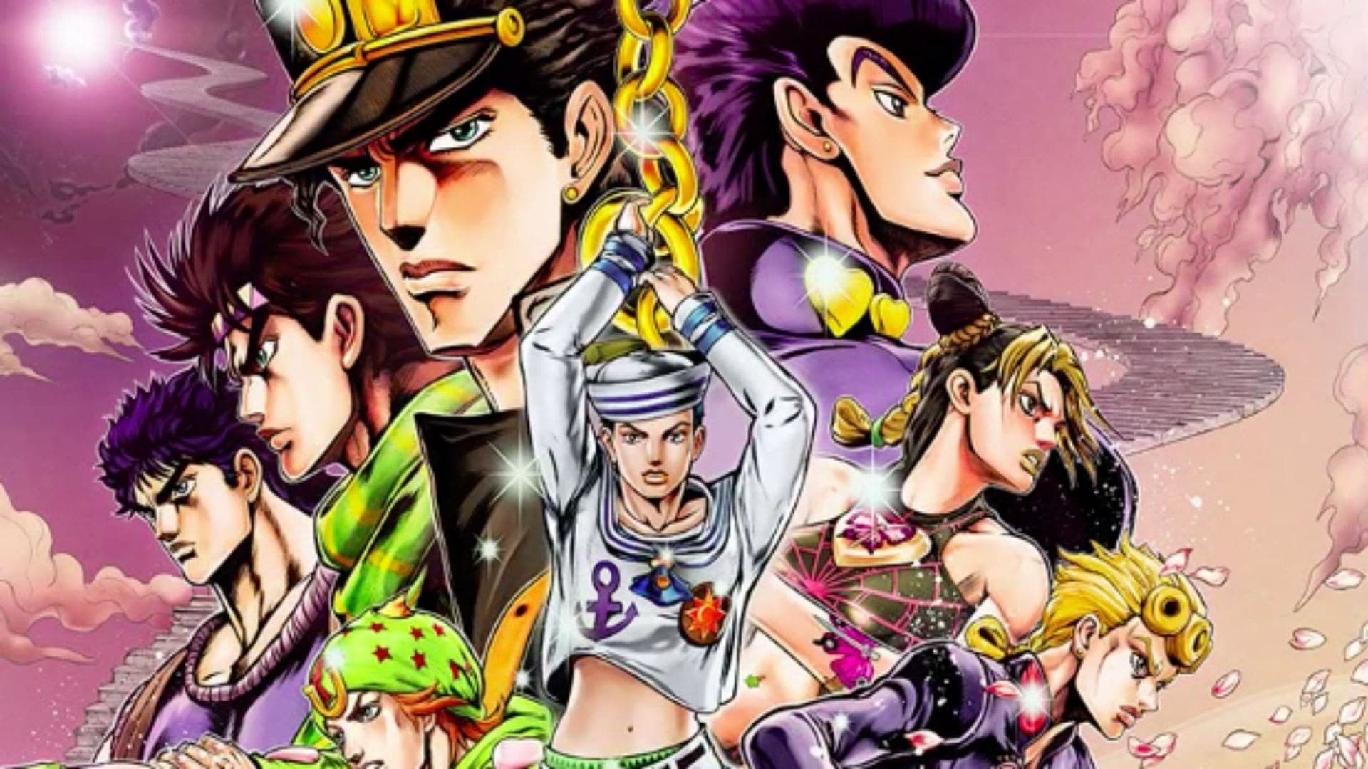 JoJo's Bizarre Adventure: Eyes Of Heaven R foi classificado para Switch 1 e 2