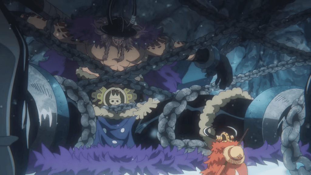 Luffy Meets Loki in One Piece Episode 1161 Preview