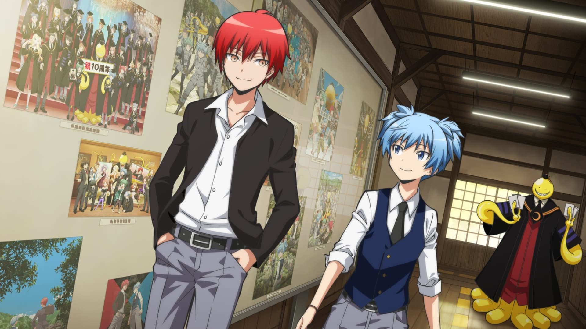 Assassination Classroom the Movie: Our Time Announces Fan Screening in the Philippines