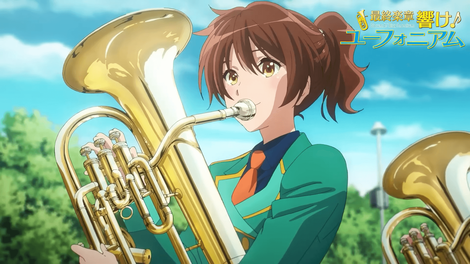 Sound! Euphonium Releases SunFes Performance Scene