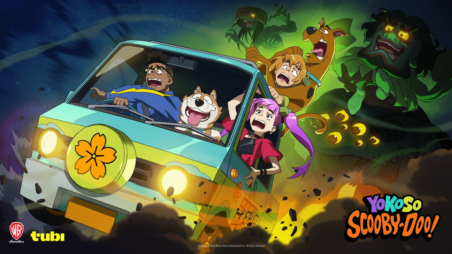 Scooby-Doo! Anime by The Apothecary Diaries, Pokemon Studio OLM Heads to Tubi & Cartoon Network