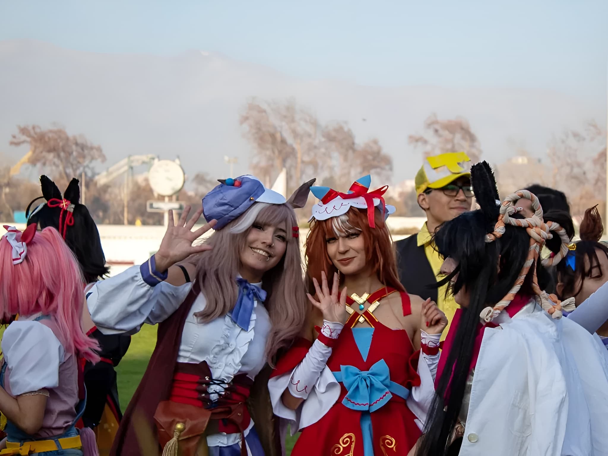 Club Hípico de Santiago realiza a mais recente corrida de cosplay de Umamusume