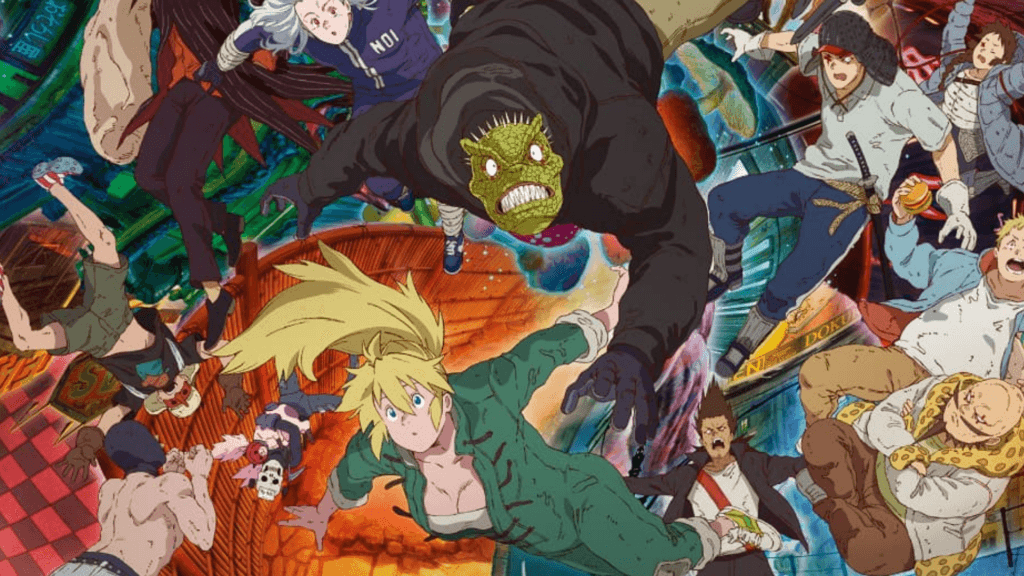 3ª temporada de Dorohedoro anunciada oficialmente, ganha nova ilustração do diretor