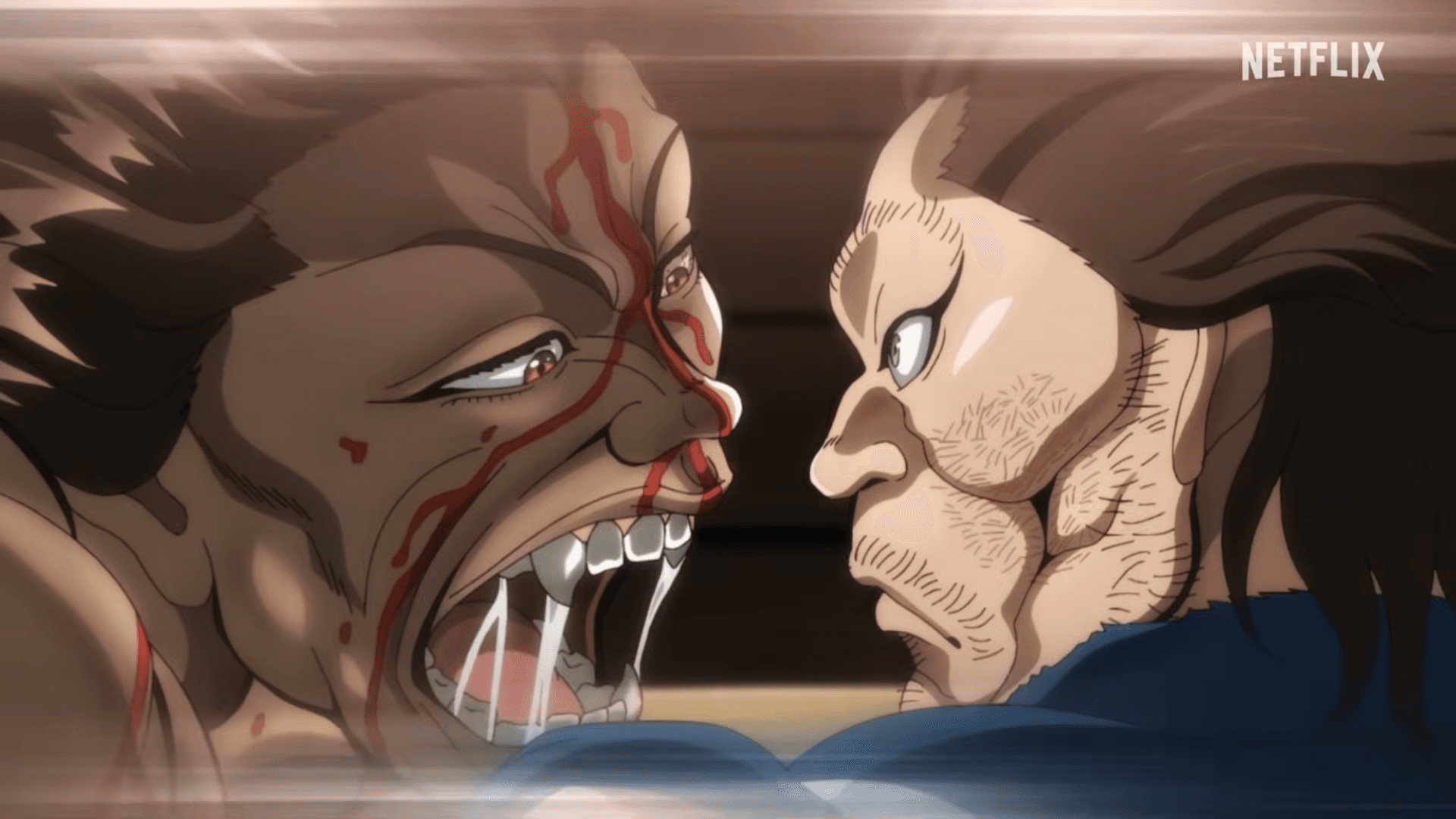 BAKI-DOU: The Invincible Samurai Parte 2 revela visual principal, estreia de todos os 12 episódios em 18 de junho