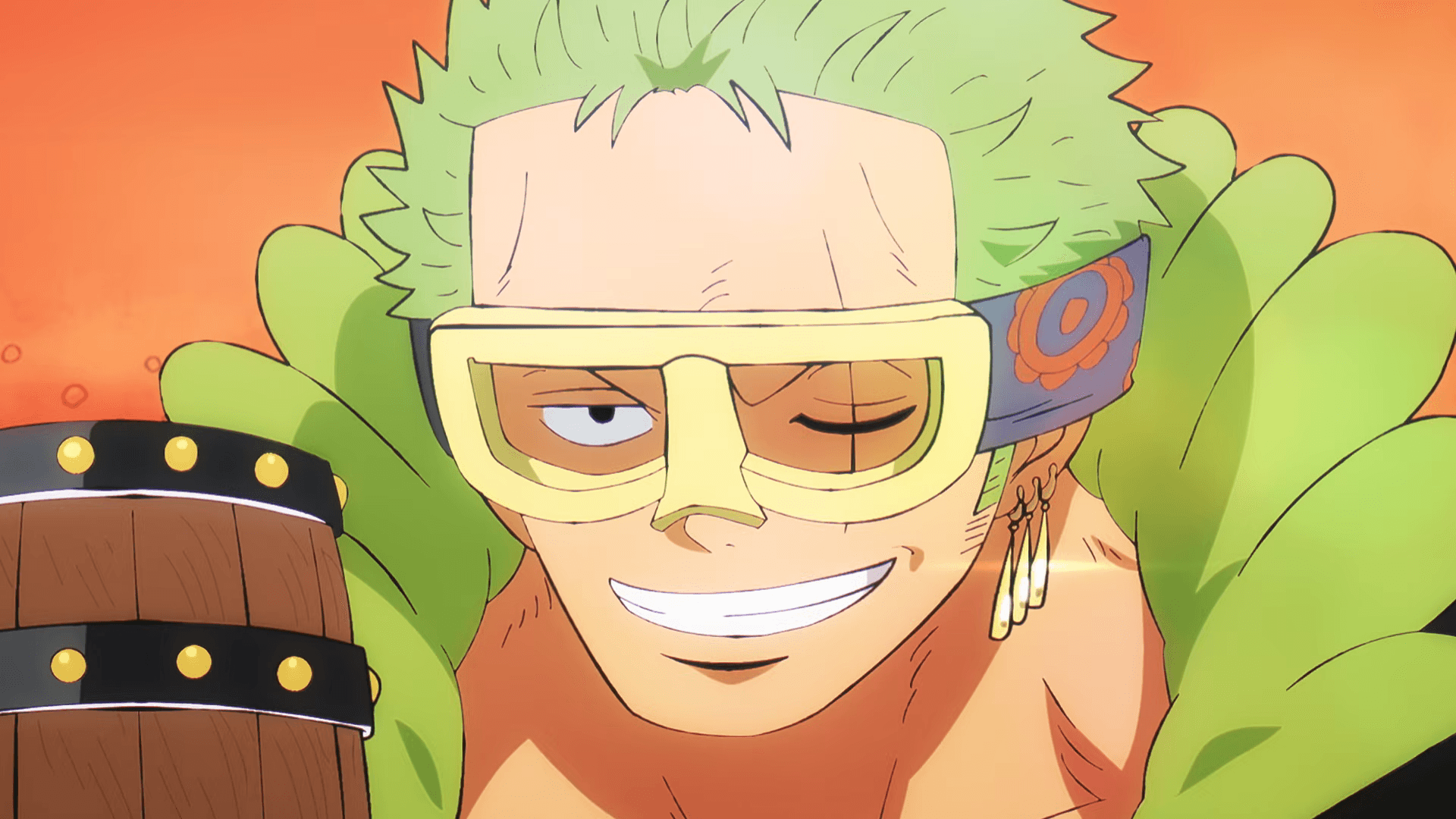 Intrusos desembarcam em Elbaf na prévia do episódio 1165 de ONE PIECE