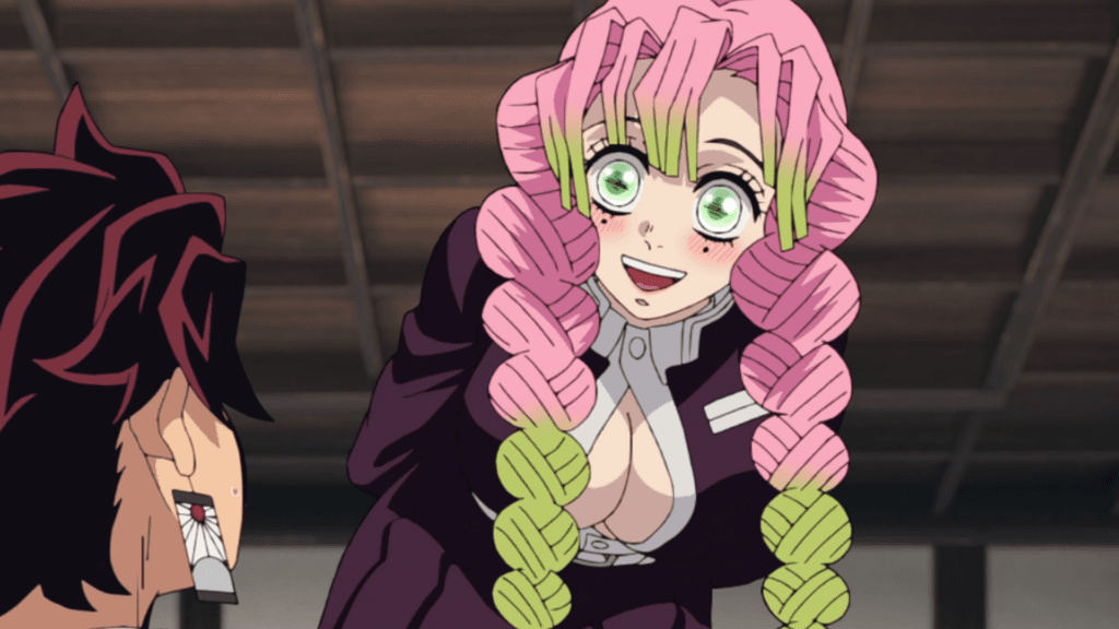 Mitsuri Kanroji de Demon Slayer ganha ilustração especial de aniversário de 2026 pela Ufotable