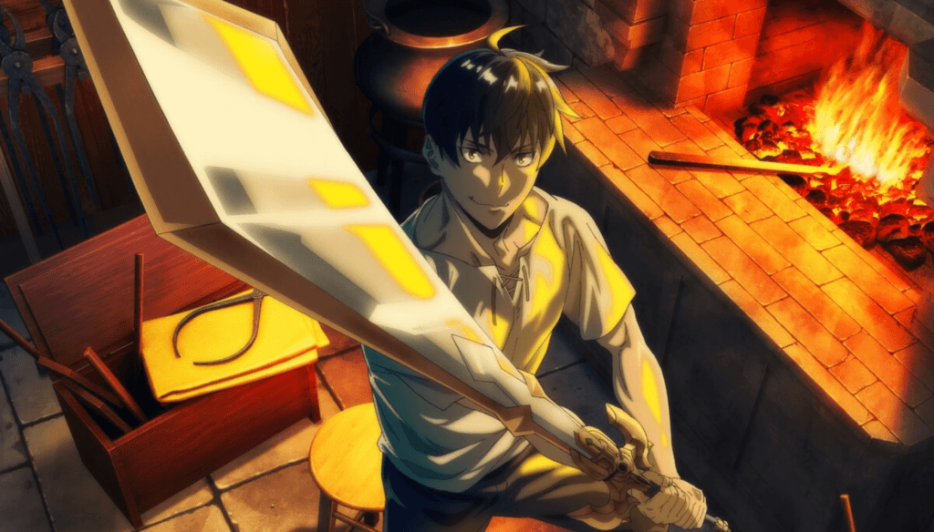 Anime de Overgeared anunciado, revela primeiro trailer, visual, staff, estreia em outubro de 2026