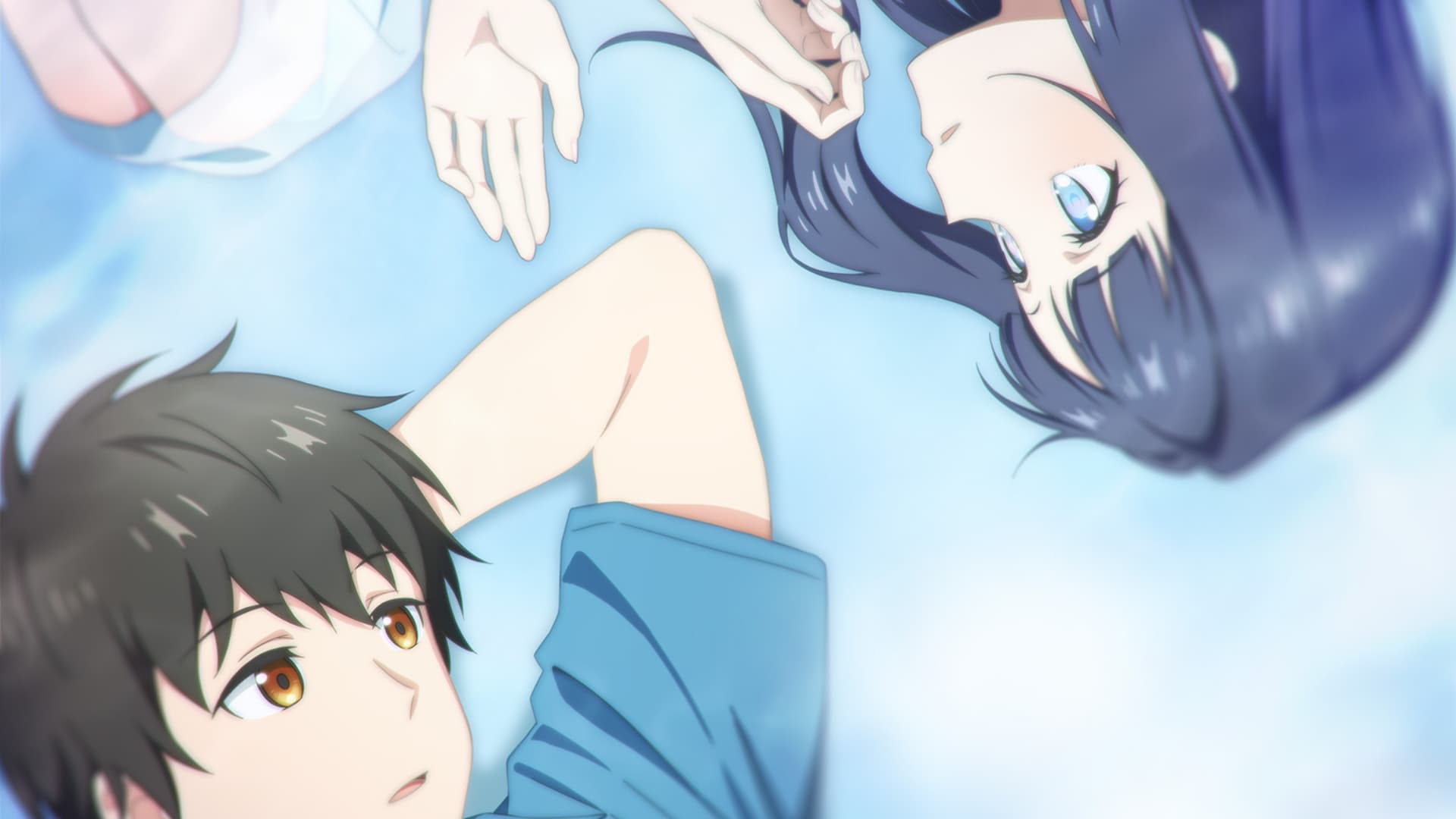 Anime Love Unseen Beneath the Clear Night Sky revela Key Visual