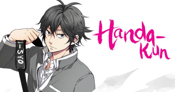 Manga UP! Global adiciona o mangá Handa-kun