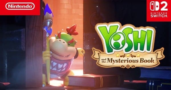 Yoshi and the Mysterious Book Switch 2 Game Streams Opening Cinematic