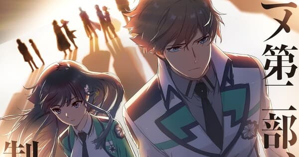 Anime The Irregular at Magic High School inicia a produção da Parte II