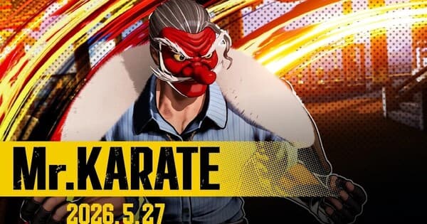 Fatal Fury: City of the Wolves Game Adds Mr. Karate DLC Character on May 27