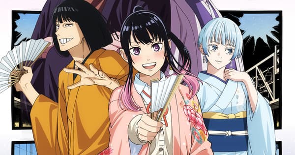 Netflix Lists Akane-banashi Anime's English Dub Cast, Staff Members