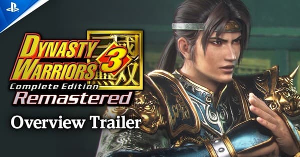 Trailer de Dynasty Warriors 3 Remastered confirma Ziluan e lançamento em 1º de outubro