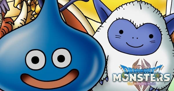 Square Enix anuncia o jogo Dragon Quest Monsters: The Withered World