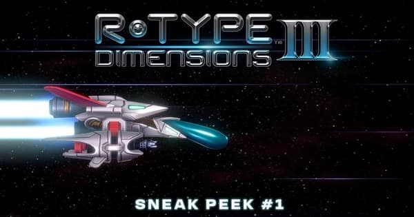 R-Type Dimensions III Game Launches Digitally on May 19