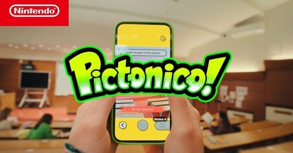 Nintendo Announces New Photo-Based Smartphone Game Pictonico!