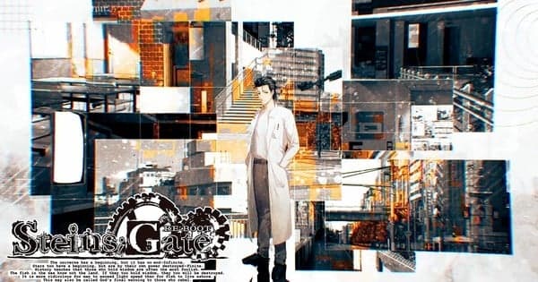 Jogo Steins;Gate Re:Boot é lançado no Ocidente para Switch 2, Switch e PS5 em 29 de outubro