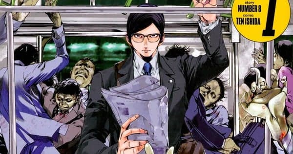 NUMBER 8, Ten Ishida's Salaryman Z Manga Ends