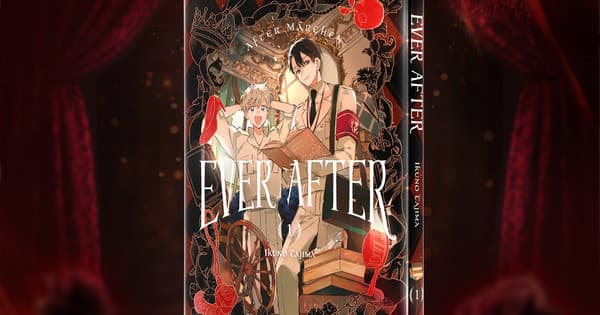 Aloha Comics adiciona o mangá Ever After, de Ikuno Tajima, em inglês.
