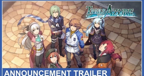 Legend of Heroes: Trails from Zero, Trails to Azure Games Get Switch 2, PS5 Releases