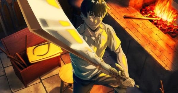 Webtoon Overgeared do REDICE Studio ganha anime de TV Tempal em outubro