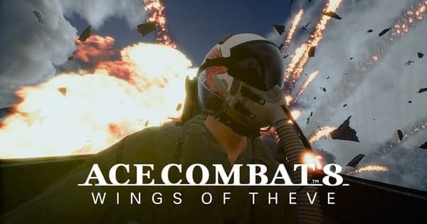 Jogo Ace Combat 8: Wings of Theve será lançado em 2 de outubro
