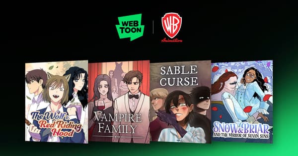 WEBTOON, Warner Bros. Animation Unveil 4 New Animated Titles in Expanding IP Partnership