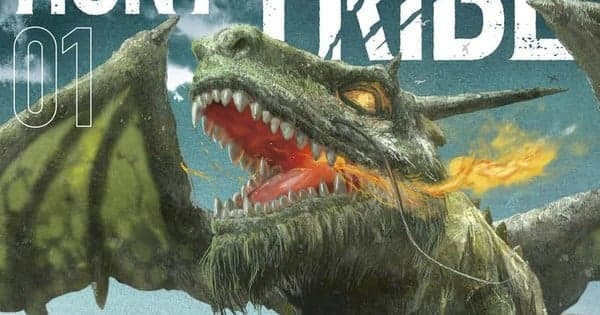 Shiro Kuroi's Dragon Hunt Tribe Manga Ends in 5th Volume
